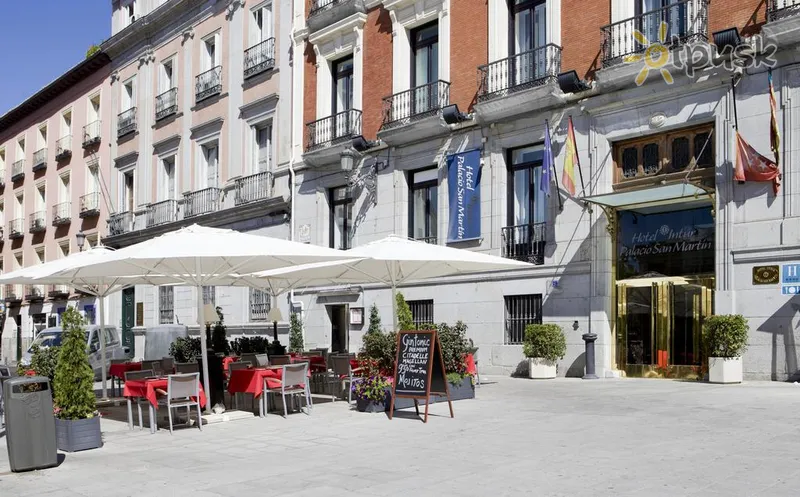 Фото отеля Intur Palacio San Martin 4* Madride Spānija bāri un restorāni