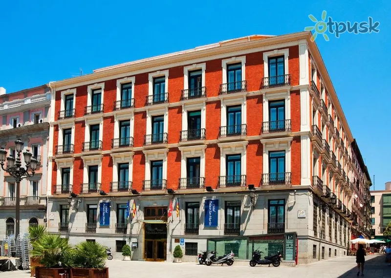 Фото отеля Intur Palacio San Martin 4* Мадрид Іспанія екстер'єр та басейни