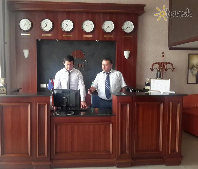 Фото отеля Alp Inn Hotel 4* Баку Азербайджан лобби и интерьер