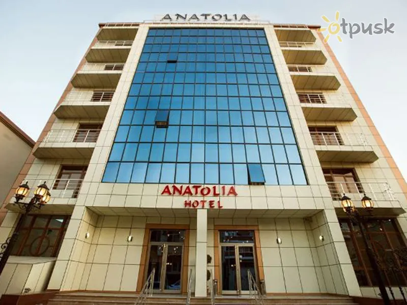 Фото отеля Anatolia Hotel 4* Baku Azerbaidžāna ārpuse un baseini