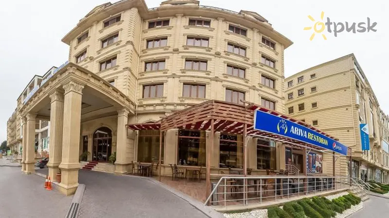 Фото отеля Ariva Hotel 4* Баку Азербайджан экстерьер и бассейны