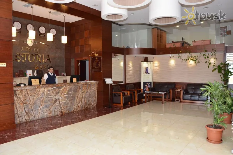 Фото отеля Astoria Hotel 4* Baku Azerbaidžāna vestibils un interjers