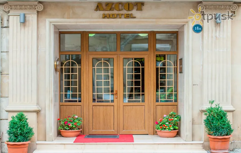 Фото отеля Azcot Hotel 4* Баку Азербайджан экстерьер и бассейны