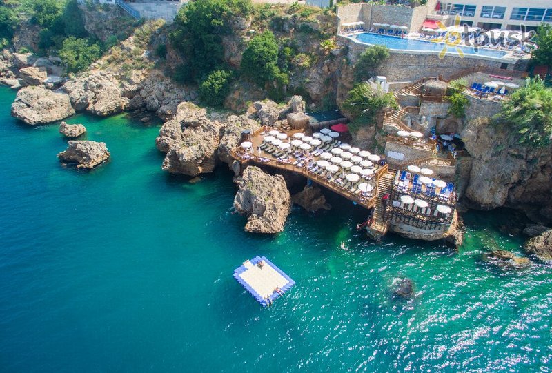 Фото отеля Ramada Plaza by Wyndham Antalya 5* Анталия Турция пляж