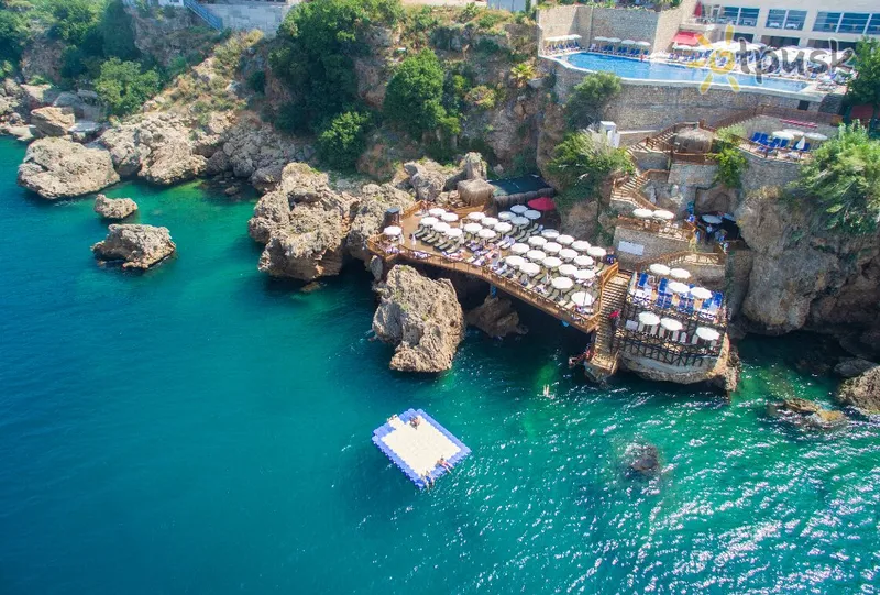 Фото отеля Ramada Plaza by Wyndham Antalya 5* Antālija Turcija pludmale