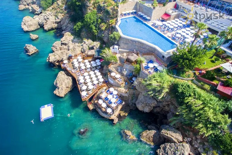Фото отеля Ramada Plaza by Wyndham Antalya 5* Анталія Туреччина пляж