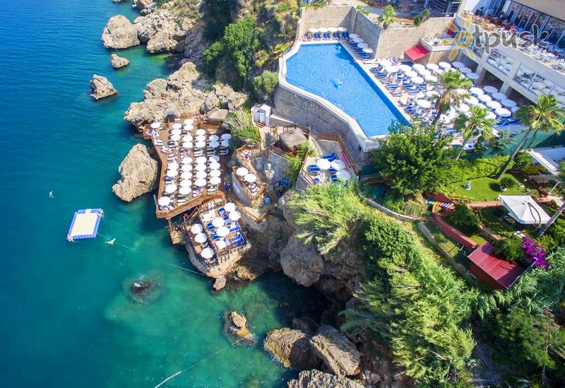 Фото отеля Ramada Plaza by Wyndham Antalya 5* Анталия Турция пляж