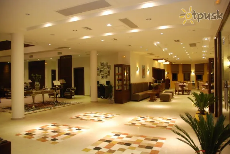 Фото отеля Agapi Luxury Hotel 4* Арідея Греція лобі та інтер'єр