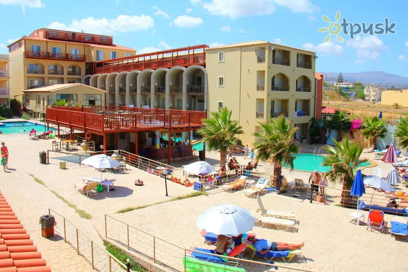 Фото отеля Agelia Beach Hotel 5* о. Крит – Ретимно Греція екстер'єр та басейни