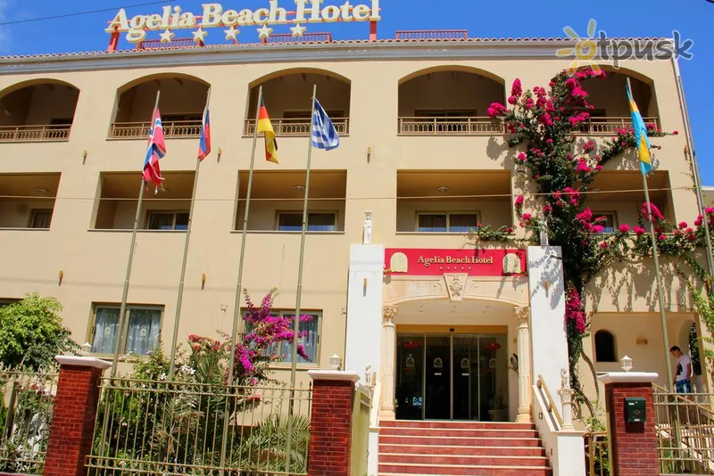 Фото отеля Agelia Beach Hotel 5* par. Krēta - Retimno Grieķija ārpuse un baseini