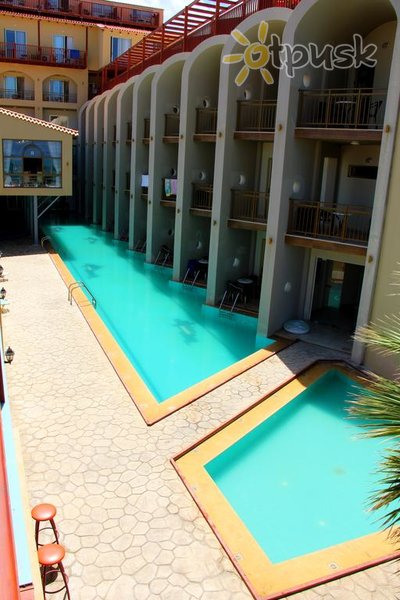 Фото отеля Agelia Beach Hotel 5* о. Крит – Ретимно Греция экстерьер и бассейны