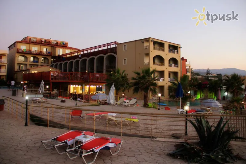 Фото отеля Agelia Beach Hotel 5* о. Крит – Ретимно Греція екстер'єр та басейни