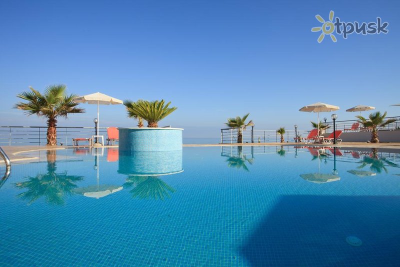 Фото отеля Agelia Beach Hotel 5* о. Крит – Ретимно Греция экстерьер и бассейны
