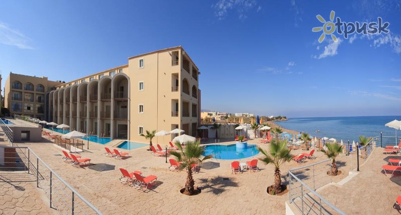 Фото отеля Agelia Beach Hotel 5* о. Крит – Ретимно Греция экстерьер и бассейны