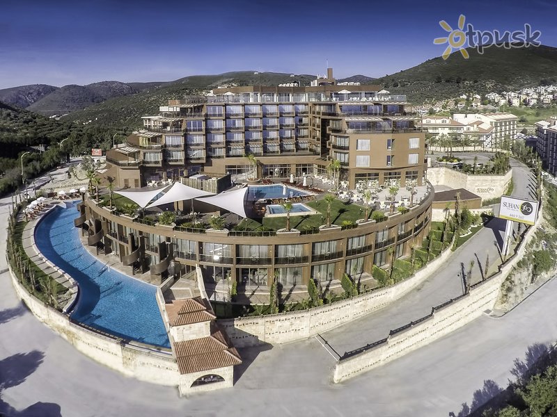 Фото отеля Suhan 360 Hotel & Spa 5* Кушадасы Турция экстерьер и бассейны
