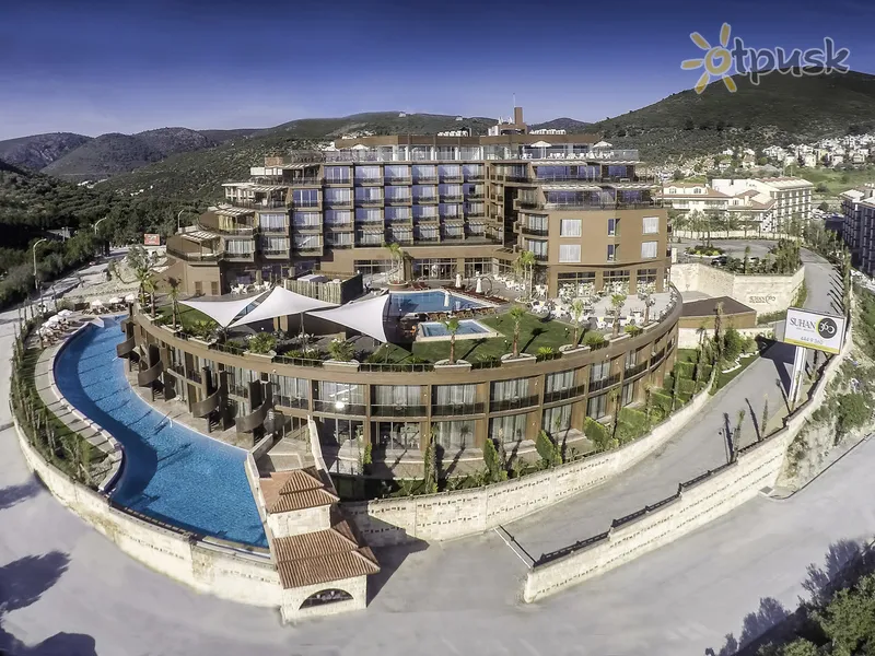 Фото отеля Suhan 360 Hotel & Spa 5* Kušadasis Turkija išorė ir baseinai
