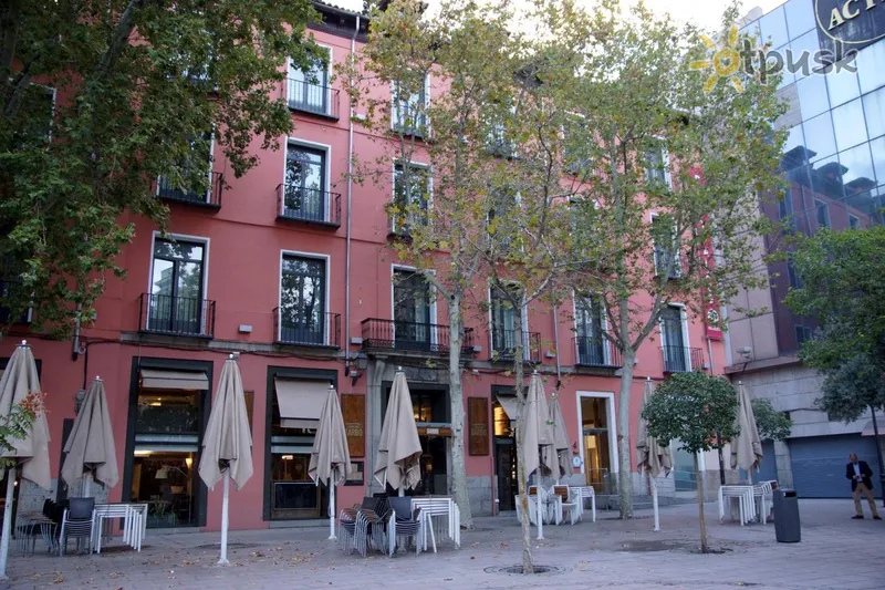 Фото отеля Petit Palace Plaza del Carmen 4* Мадрид Іспанія екстер'єр та басейни