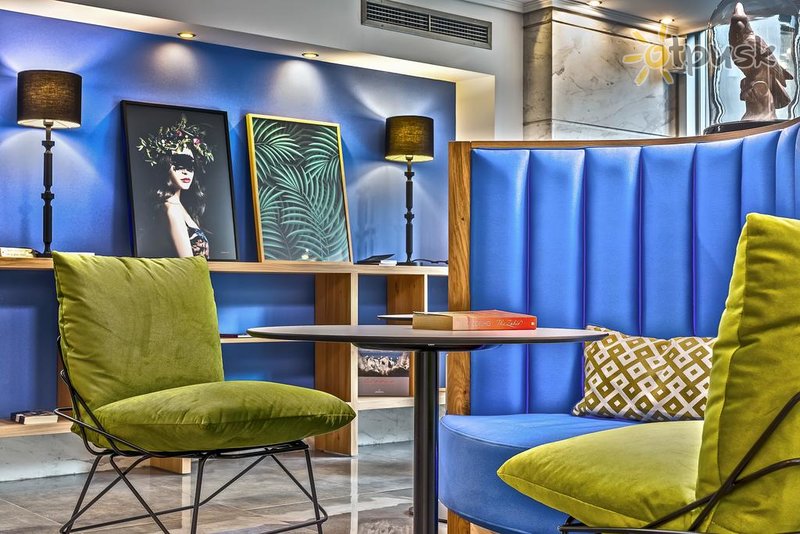 Фото отеля Alexandros Hotel 4* Афины Греция лобби и интерьер