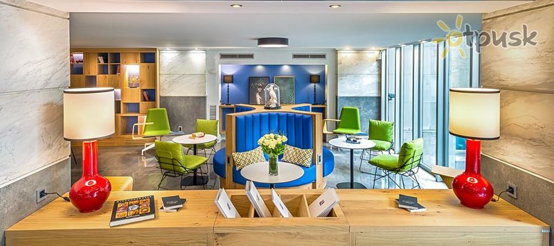 Фото отеля Alexandros Hotel 4* Афины Греция лобби и интерьер