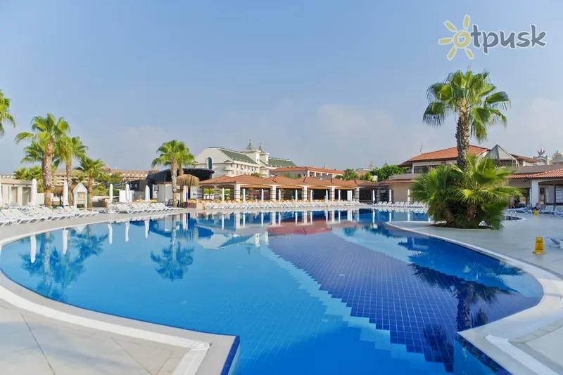 Фото отеля Serra Garden 4* Šoninė Turkija išorė ir baseinai