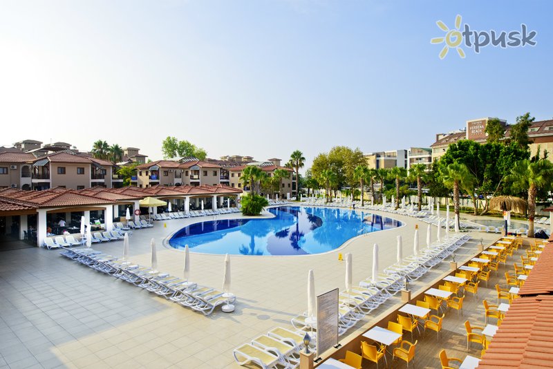 Фото отеля Serra Garden 4* Сиде Турция экстерьер и бассейны