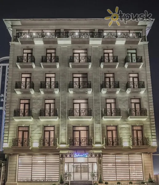 Фото отеля Boulevard Side Hotel 4* Баку Азербайджан екстер'єр та басейни