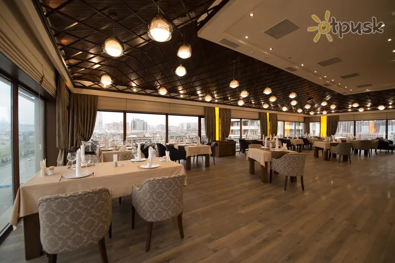Фото отеля Boulevard Side Hotel 4* Баку Азербайджан бари та ресторани