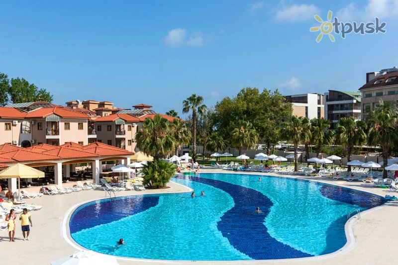 Фото отеля Serra Garden 4* Сиде Турция экстерьер и бассейны