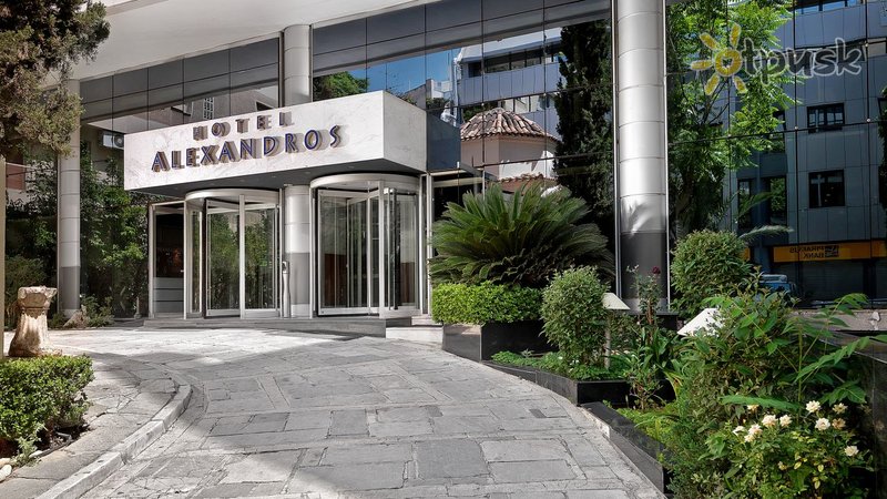 Фото отеля Alexandros Hotel 4* Афины Греция экстерьер и бассейны