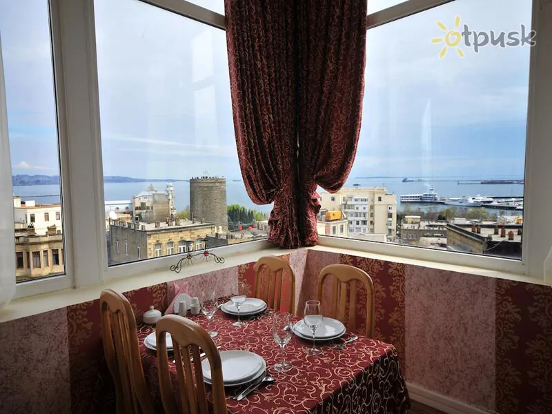 Фото отеля Boyuk Gala Hotel 3* Baku Azerbaidžāna bāri un restorāni