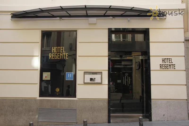 Фото отеля Regente Hotel 3* Мадрид Іспанія екстер'єр та басейни