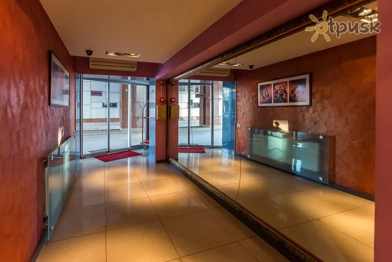 Фото отеля Bulvar Inn Hotel 4* Баку Азербайджан лобби и интерьер