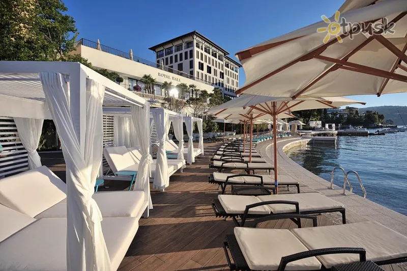 Фото отеля Amadria Park Hotel Royal 4* Opatija Horvātija pludmale