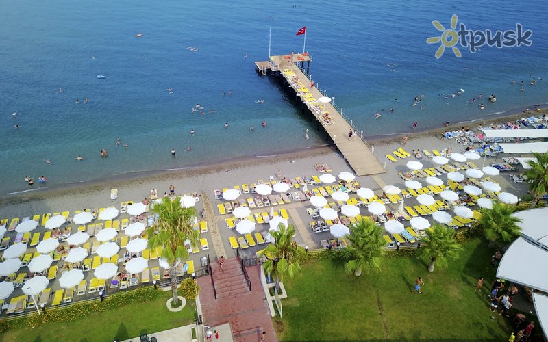 Фото отеля Sea Life Kemer Resort 5* Кемер Турция пляж