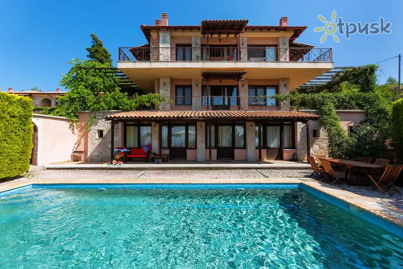 Фото отеля Akritas Ef Zin Villas & Suite 4* Chalkidikė – Kasandra Graikija išorė ir baseinai