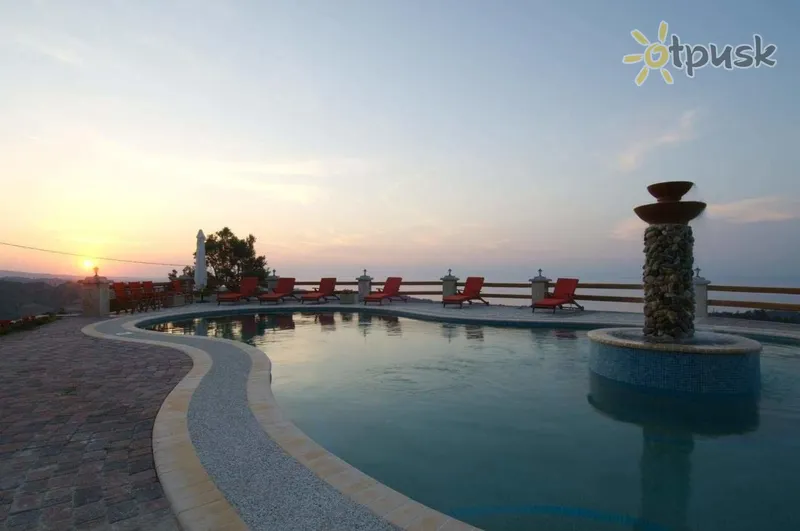 Фото отеля Akritas Ef Zin Villas & Suite 4* Халкідікі – Кассандра Греція екстер'єр та басейни