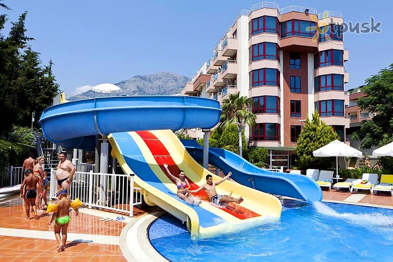 Фото отеля Sea Life Kemer Resort 5* Кемер Турция аквапарк, горки