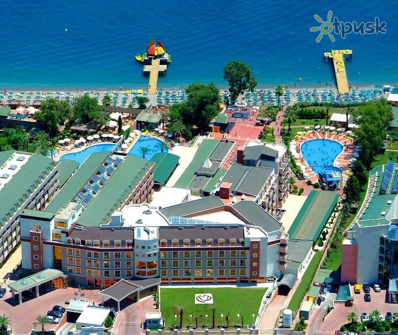 Фото отеля Sea Life Kemer Resort 5* Кемер Турция экстерьер и бассейны