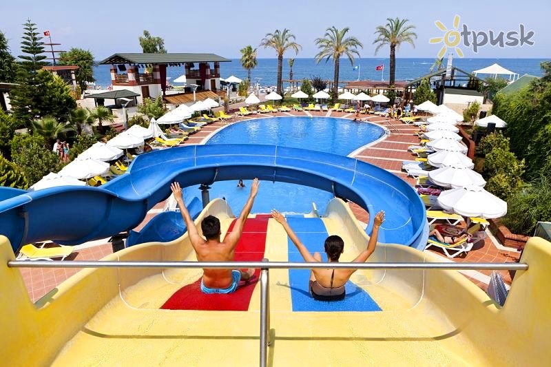 Фото отеля Sea Life Kemer Resort 5* Кемер Турция аквапарк, горки