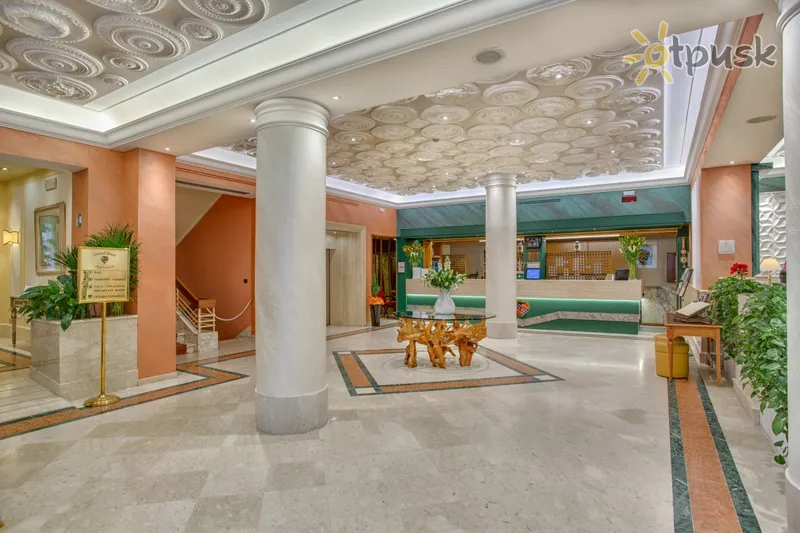 Фото отеля Grand Hotel Adriatico 4* Florencija Italija fojė ir interjeras