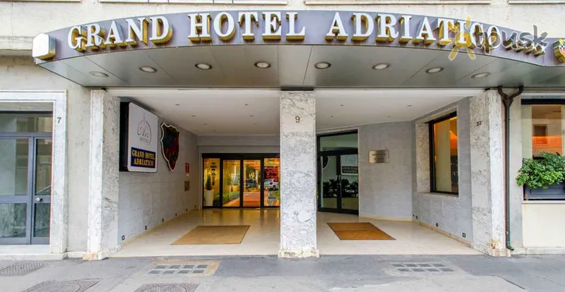 Фото отеля Grand Hotel Adriatico 4* Флоренция Италия экстерьер и бассейны