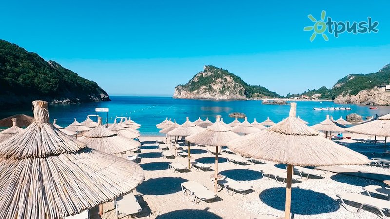 Фото отеля Akrotiri Beach Hotel 4* о. Корфу Греция пляж