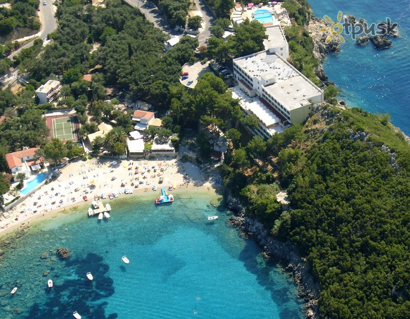 Фото отеля Akrotiri Beach Hotel 4* о. Корфу Греция пляж