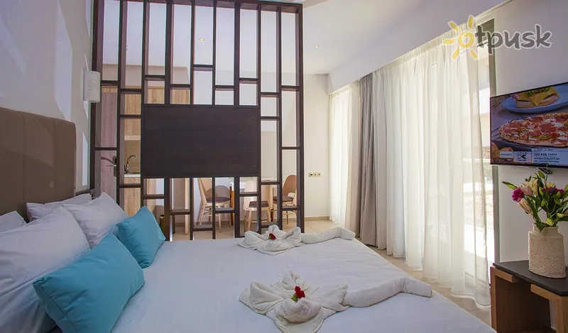 Фото отеля Minos Apart Hotel 4* Kreta – Retimnas Graikija kambariai