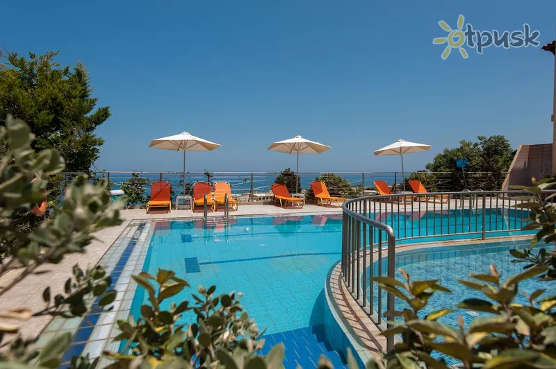 Фото отеля Sunrise Apartments 3* Kreta – Retimnas Graikija išorė ir baseinai
