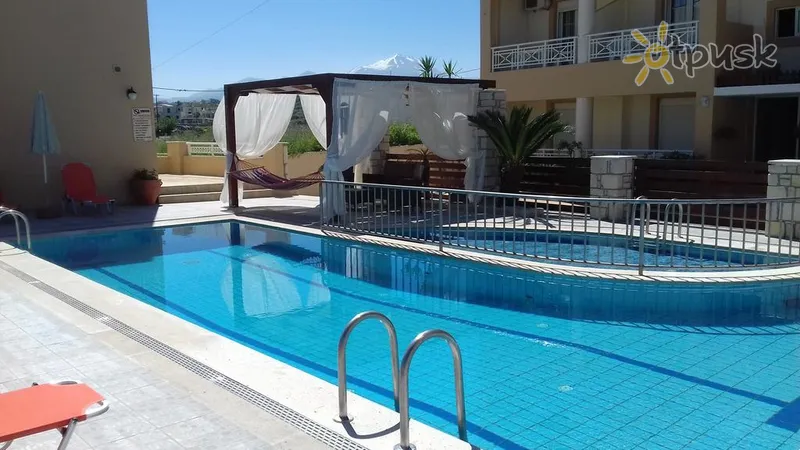 Фото отеля Sunrise Apartments 3* Kreta – Retimnas Graikija išorė ir baseinai