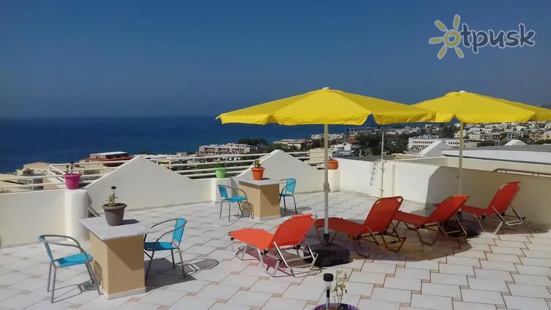 Фото отеля Sunrise Apartments 3* о. Крит – Ретимно Греция экстерьер и бассейны