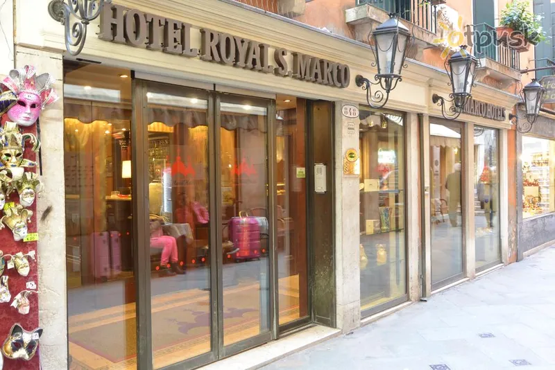 Фото отеля Royal San Marco Hotel 4* Venēcija Itālija ārpuse un baseini