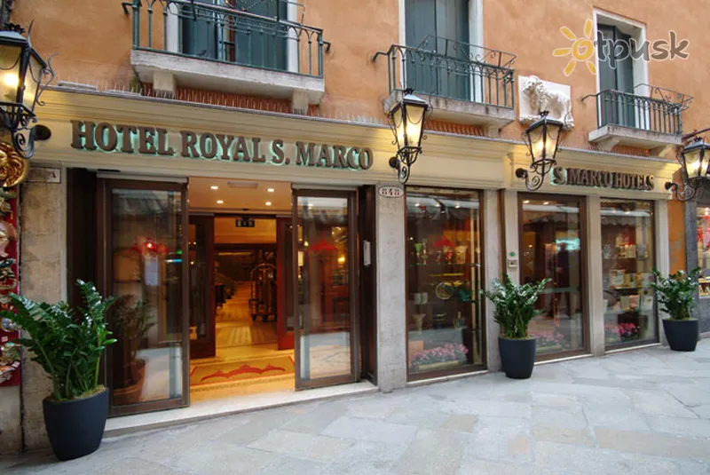 Фото отеля Royal San Marco Hotel 4* Venecija Italija išorė ir baseinai