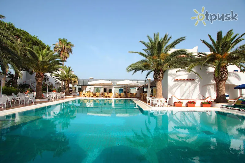 Фото отеля Terme Royal Palm Hotel 4* о. Искья Италия экстерьер и бассейны